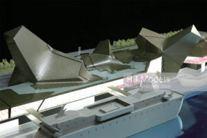 TWA Kinmen Cruise Terminal Taiwan 1:300 - 4