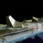 TWA Kinmen Cruise Terminal Taiwan 1:300 - 5