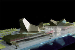 TWA Kinmen Cruise Terminal Taiwan 1:300 - 5