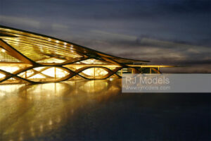 SOM Kunming Airport 1:500 - 1
