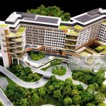 Kwai Chung Hospital Hong Kong 1:250 - 1