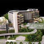 Kwai Chung Hospital Hong Kong 1:250 - 2