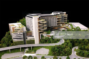 Kwai Chung Hospital Hong Kong 1:250 - 2