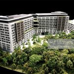 Kwai Chung Hospital Hong Kong 1:250 - 3