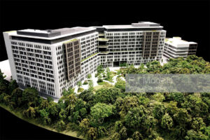 Kwai Chung Hospital Hong Kong 1:250 - 3