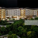 Kwai Chung Hospital Hong Kong 1:250 - 4