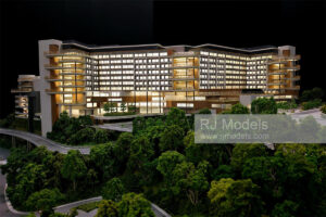 Kwai Chung Hospital Hong Kong 1:250 - 4