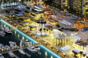 Lamer Marina Dubai 1:250 - 3