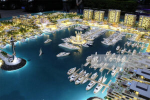 Lamer Marina Dubai 1:250 - 4
