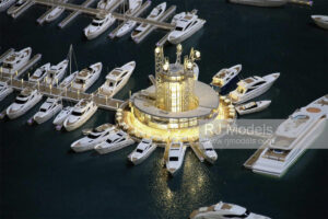 Lamer Marina Dubai 1:250 - 5