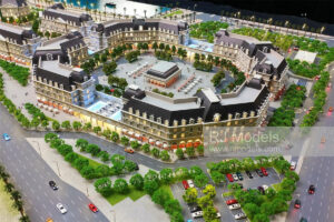 Le Petite Paris Doha 1:200 - 1