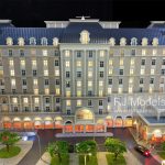 Le Petite Paris Doha 1:200 - 2