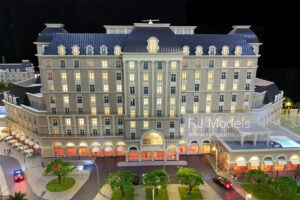 Le Petite Paris Doha 1:200 - 2