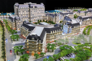 Le Petite Paris Doha 1:200 - 3