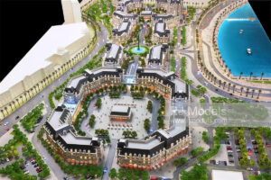Le Petite Paris Doha 1:200 - 4