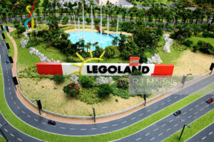 Lego Land, Dubai, 1:350 - 2
