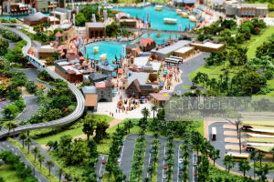Lego Land, Dubai, 1:350 - 3