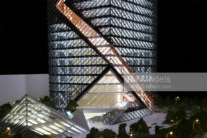 NBBJ, Lexin Headquarters, Shenzhen, 1:200  - 2
