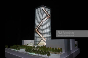 NBBJ, Lexin Headquarters, Shenzhen, 1:200  - 1