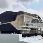 UNStudio Lyric Theatre Complex Hong Kong 1:200 - 1