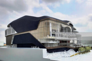 UNStudio Lyric Theatre Complex Hong Kong 1:200 - 1