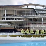 UNStudio Lyric Theatre Complex Hong Kong 1:200 - 2