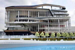 UNStudio Lyric Theatre Complex Hong Kong 1:200 - 2