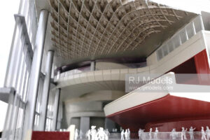 UNStudio Lyric Theatre Complex Hong Kong 1:200 - 4