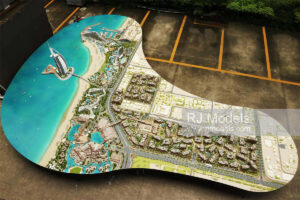 Madinat Jumeirah Living Dubai 1:200 - 2