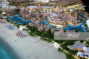 Madinat Jumeirah Living Dubai 1:200 - 3