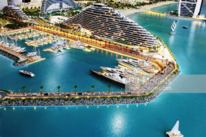 Madinat Jumeirah Living Dubai 1:200 - 4