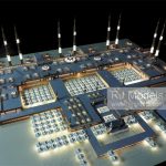 KSA Medina Mosque, Saudi Arabia 1:1000 - 1