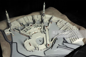 KSA Medina Mosque, Saudi Arabia 1:1000 - 4