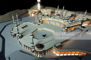 KSA Medina Mosque, Saudi Arabia 1:1000 - 3