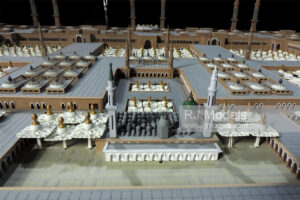 KSA Medina Mosque, Saudi Arabia 1:1000 - 2