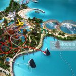 Dubai Property Marsa Al Arab, Dubai, 1:350 - 4