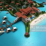 Dubai Property Marsa Al Arab Dubai 1:350 - 8