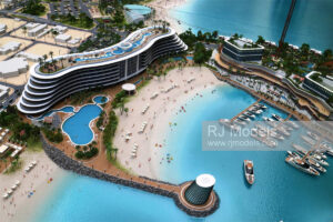 Dubai Property Marsa Al Arab Dubai 1:350 - 9