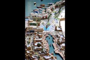 Master Plan Dubai 1:200 - 3
