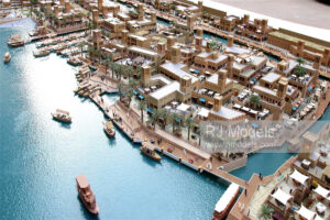 Master Plan Dubai 1:200 - 4