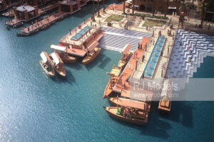 Master Plan Dubai 1:200 - 7