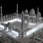 Aedas Medina Mosque Scheme Abu Dhabi 1:500 - 1