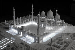 Aedas Medina Mosque Scheme Abu Dhabi 1:500 - 1