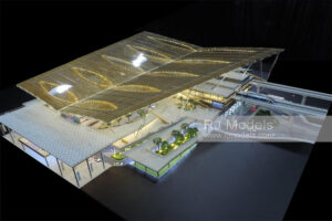 RTA Metro Terminal Dubai 1:75 - 1