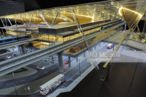 RTA Metro Terminal Dubai 1:75 - 3