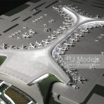 SOM Mexico Airport Scheme 1:1000 - 1