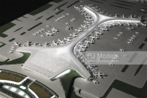 SOM Mexico Airport Scheme 1:1000 - 1