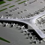 SOM Mexico Airport Scheme 1:1000 - 2