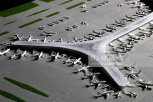 SOM Mexico Airport Scheme 1:1000 - 2