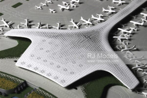 SOM Mexico Airport Scheme 1:1000 - 4
